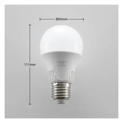 Arcchio LED žárovka E27 A60 9W 3.000K 3 st. stmívatelná