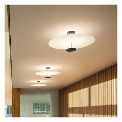 Vibia Vibia Flat LED stropní světlo 2 zdroje Ø 55cm bílá