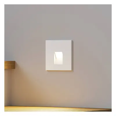 Arcchio Arcchio LED vestavné svítidlo Vexi, 7,5 cm x 7,5 cm, bílé, CCT