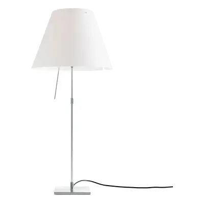 Luceplan Luceplan Costanza stolní lampa D13i hliník/bílá