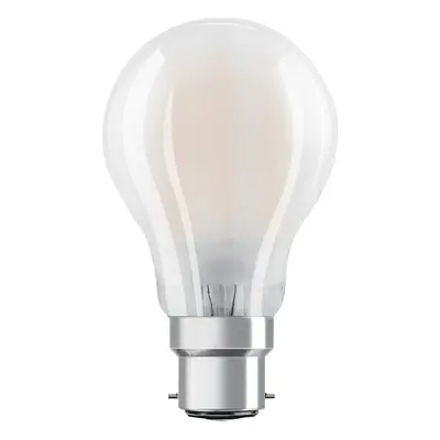 OSRAM OSRAM LED žárovka B22d Classic 827 6,5W 2ks matná