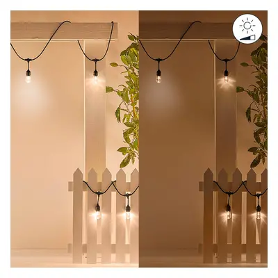 WiZ WiZ String Lights LED venkovní světelný řetěz, 14,8 m, CCT, RGB