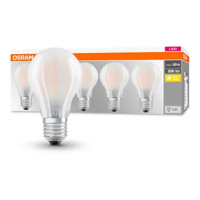 OSRAM OSRAM LED žárovka Classic E27 7W 2 700K 806lm 5ks