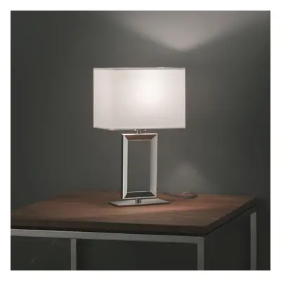 Helestra Helestra Enna 2 textilní stolní lampa, výška 30cm