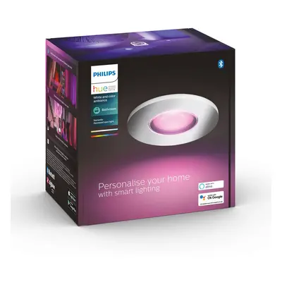 Philips Hue Philips Hue Xamento LED vestavěný spot hliník