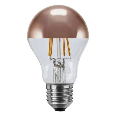 Segula SEGULA LED žárovka E27 3,2W 927 zrcadlená měď