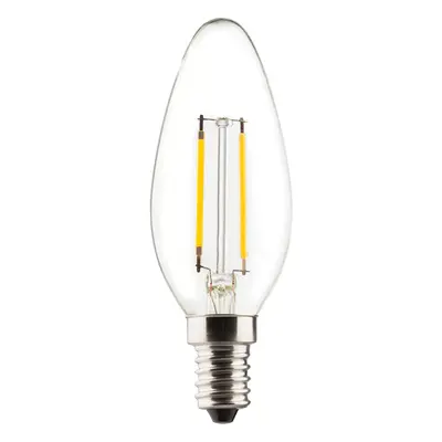 Müller-Licht Müller Licht LED svíčka E14 2,5W 927 filament Ra90