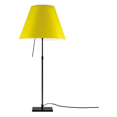 Luceplan Luceplan Costanza stolní lampa D13 černá/žlutá