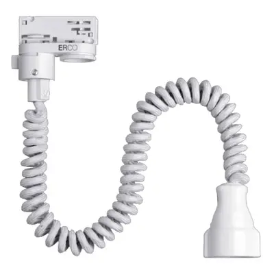 ERCO ERCO 3fázový adaptérový kabel se zásuvkou Schuko, bílý