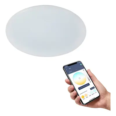 EGLO connect EGLO connect Totari-Z LED stropní svítidlo, bílé 38 cm