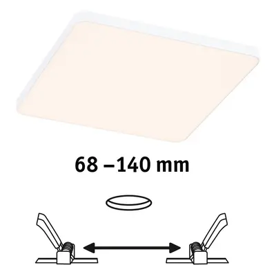 Paulmann Paulmann Veluna Edge IP44 3000K dimm 16x16cm