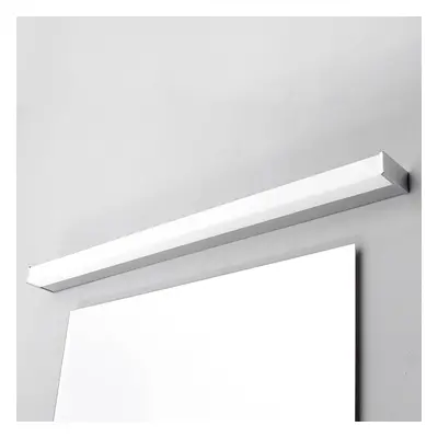 Lindby LED koupelnové a zrcadlové svítidlo Philippa, hranaté, 88 cm, chrom