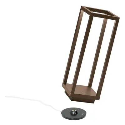 Zafferano Zafferano Home LED lucerna na baterii IP54 corten