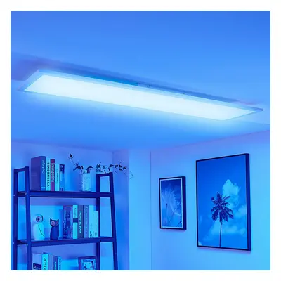 Arcchio Arcchio Tinus LED panel, RGB, 119,5 cm x 29,5 cm