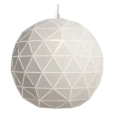 Deko-Light Závěsné svítidlo Asterope, Ø 40 cm, kulaté, bílé