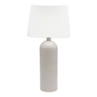 PR Home PR Home Riley stolní lampa, bílá/béžová výška 54cm