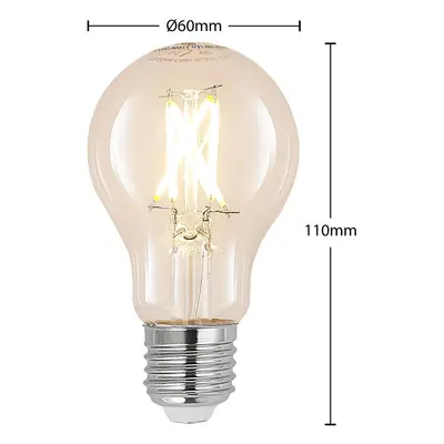 Arcchio LED žárovka E27 8W čirá 2 700K stmívatelná sada 3 kusů