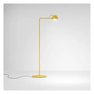 Artemide Artemide Ixa Reading LED stojací lampa dim žlutá