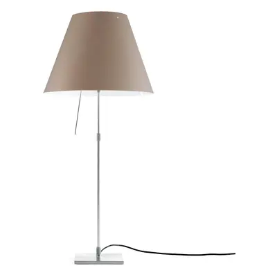 Luceplan Luceplan Costanza stolní lampa D13i hliník/nugát