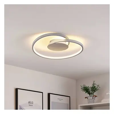 Lucande Stropní svítidlo Lucande LED Enesa, Ø 46 cm, 2 700 K, stmívatelné