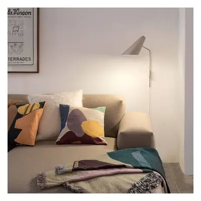 Vibia Nástěnné svítidlo Vibia I.Cono 0725, 54 cm, bílé