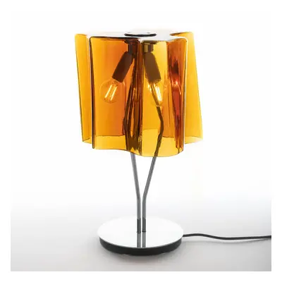 Artemide Artemide Logico stolní lampa 44 cm tabák/chrom