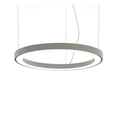 Artemide Artemide Ripple LED závěsné světlo bílé, Ø 70 cm