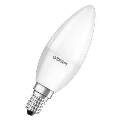 OSRAM OSRAM LED svíčka E14 4,9W Base CL B40 840 mat 3ks