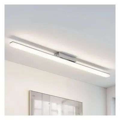 Lindby Lindby LED stropní koupelnové svítidlo Levke, 100 cm, stmívatelné, IP44