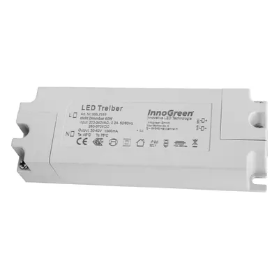 InnoGreen InnoGreen LED driver 220-240 V (AC/DC) 60W