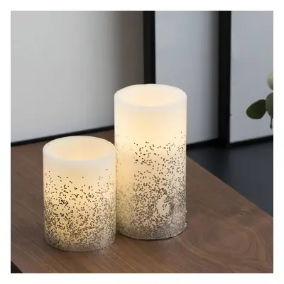 Pauleen Pauleen Glowing Glitter Candle LED svíčka sada 2 ks