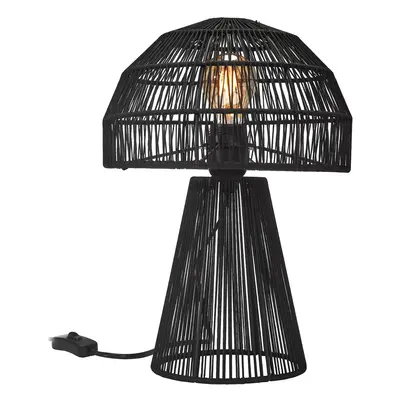 PR Home PR Home Porcini stolní lampa výška 37 cm černá