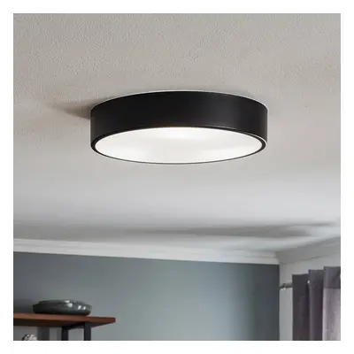 TEMAR LIGHTING Stropní světlo Cleo 400, IP54, Ø 40 cm černá