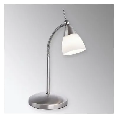 Paul Neuhaus Paul Neuhaus Pino stolní lampa, šedá, 45 cm, stmívatelná, G9