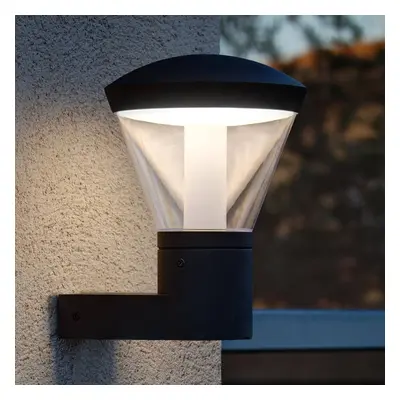 FARO BARCELONA Působivé LED venkovní nástěnné světlo Shelby