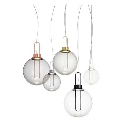 Modo Luce Modo Luce Orb LED závěsné světlo, měď, Ø 40 cm