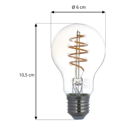 LUUMR LUUMR Smart E27 4,9W ZigBee Tuya Hue jantarová sada 2 ks