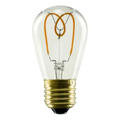 Segula SEGULA LED rustikální žárovka Mini E27 3,2W 2200K