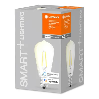 LEDVANCE SMART+ LEDVANCE SMART+ WiFi Filament E27 5,5W 827 Edison