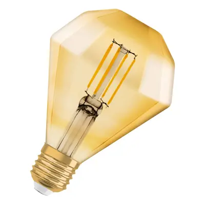 OSRAM OSRAM LED žárovka E27 4W Vintage Diamond 824 zlatá