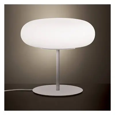 Artemide Artemide Itka stolní lampa Ø 35 cm sed stojanem