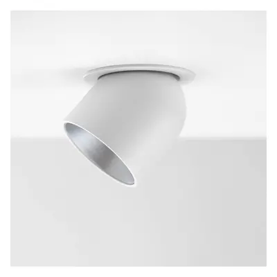 The Light Group SLC Cup LED downlight bílá/stříbrná 3 000K