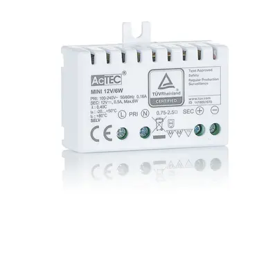 AcTEC AcTEC Mini LED ovladač CV 12V, 6W, IP20