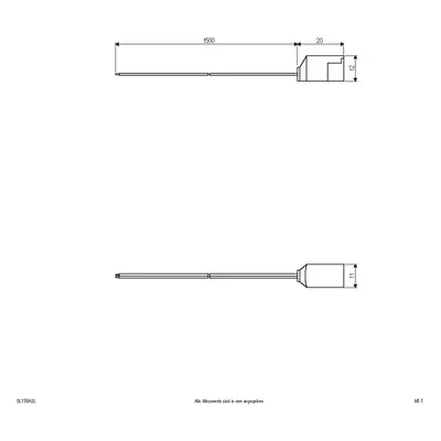 EVN Kabel pro řadu Bordo, délka: 150 cm