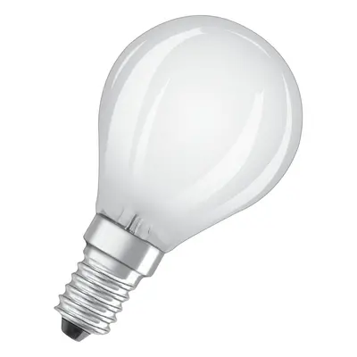 OSRAM OSRAM LED žárovka-kapka E14 6,5W 840 mat stmívací