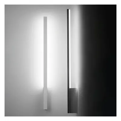 Stilnovo Xilema W1 minimalistické LED nástěnné světlo, bílé