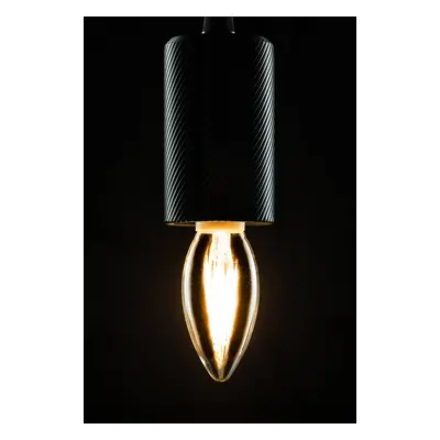 Segula SEGULA LED svíčka GU10 3W filament dim 2 200K