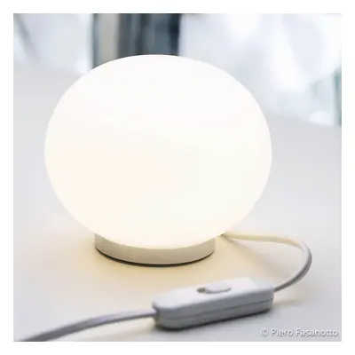 FLOS FLOS Glo-Ball Basic Zero - bílá stolní lampa