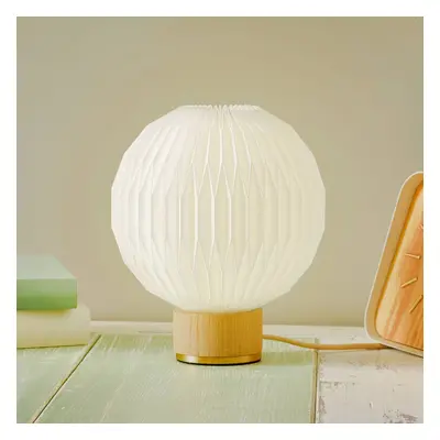 LE KLINT LE KLINT 375 stolní lampa Ø 18cm plastové stínidlo