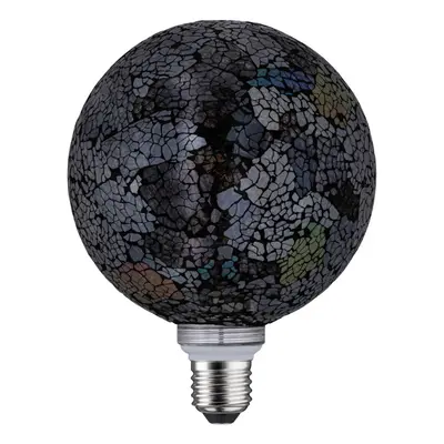 Paulmann Paulmann E27 LED globe 5W Miracle Mosaic černá